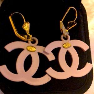 Coco Chanel authentic earrings